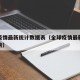 全球疫情最新统计数据表（全球疫情最新数据排行榜）